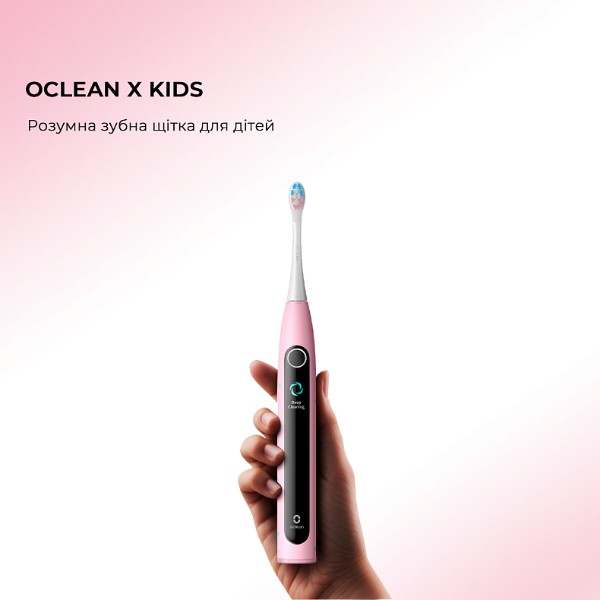 Фото - Зубная щетка электрическая Oclean X Kids Electric Toothbrush Black (6970810557206)