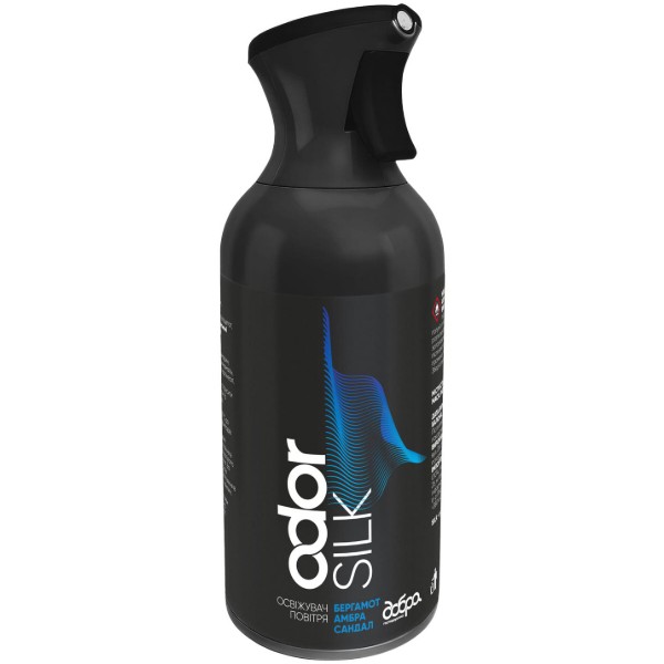 Фото - Освежитель воздуха аэрозольный Odor Silk 250 мл (4820086524407)