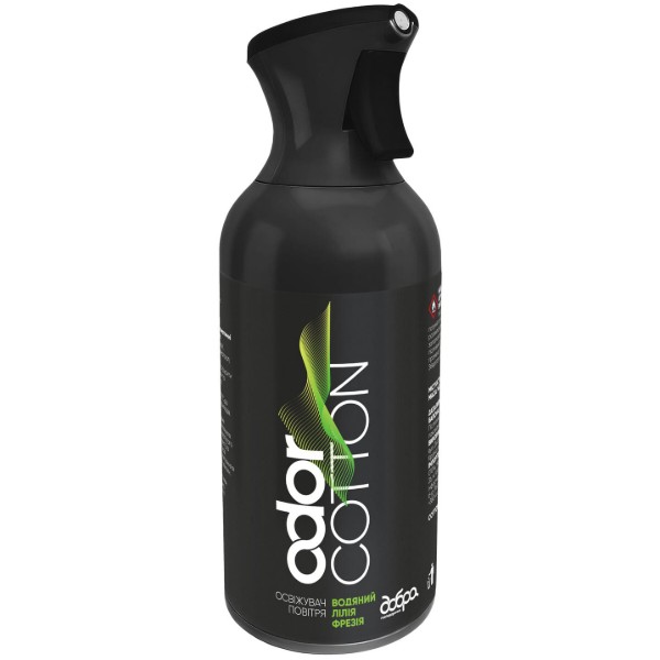 Фото - Освежитель воздуха аэрозольный Odor Cotton 250 мл (4820086524476)