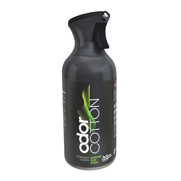 Фото - Освежитель воздуха аэрозольный Odor Premium Cotton 250 мл парфюмированный (4820086524476)
