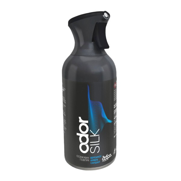 Фото - Освежитель воздуха аэрозольный Odor Premium Silk 250 мл парфюмированный (4820086524407)