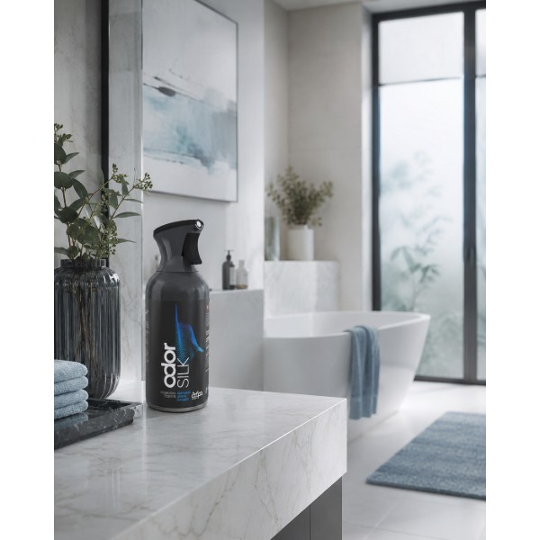 Фото - Освежитель воздуха аэрозольный Odor Premium Silk 250 мл парфюмированный (4820086524407)