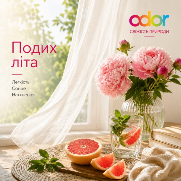 Фото - Освежитель воздуха аэрозольный Odor Дыхание лета 300 мл (4820086524254)