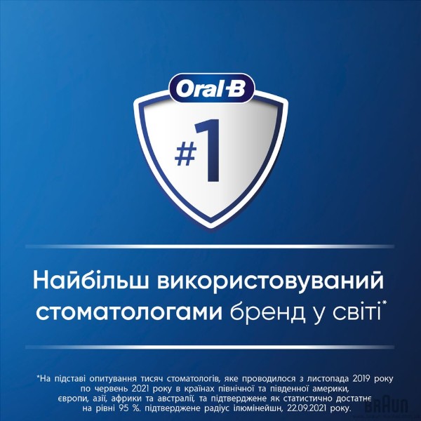 Фото - Зубная щетка электрическая Oral-B Braun Pro1 D305.513.3X CrossAction Black (8001090914415)