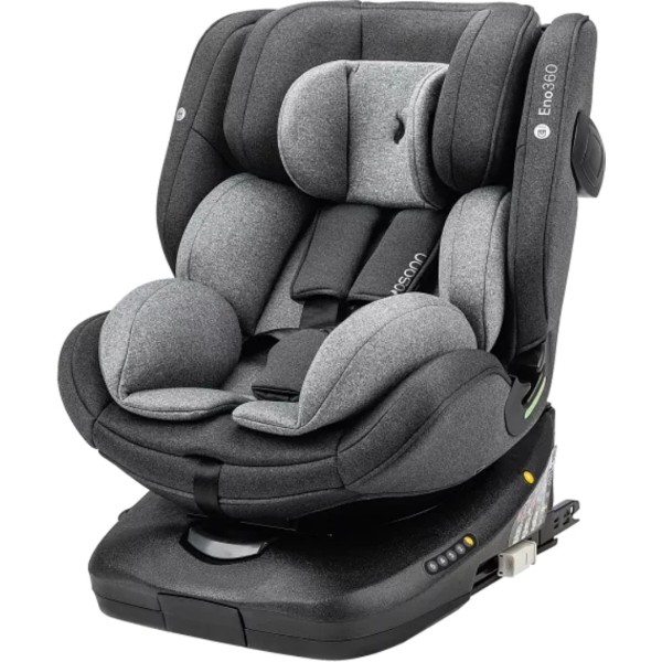 Фото - Автокресло Osann Eno360 i-Size Dark Grey Melange