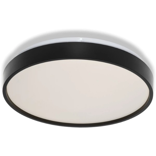 Фото - Світлодіодний світильник Osram CEILING LUXO 18Вт 4000К Black (4099854651113)