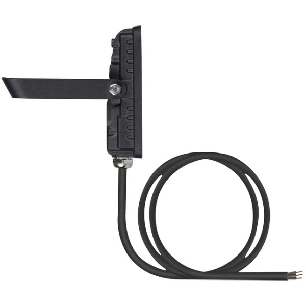 Фото - Светодиодный прожектор Osram ESSENTIAL 10Вт 900Лм 3000K Black (4099854429590)