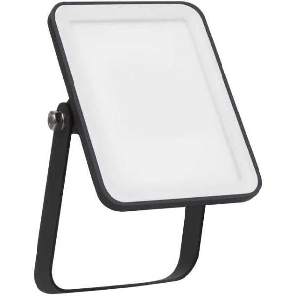 Фото - Светодиодный прожектор Osram ESSENTIAL 10Вт 900Лм 3000K Black (4099854429590)