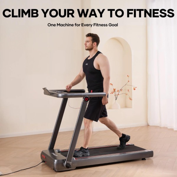 Фото - Бігова доріжка Oyeet TM-AP18Y Treadmill