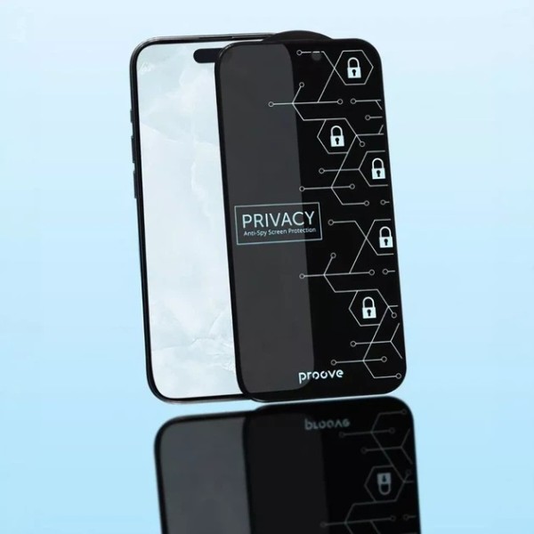 Фото - Защитное стекло для смартфона Proove Privacy 360 iPhone 17 Pro Max black (PGP360I17PM1)