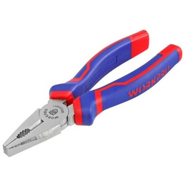 Фото - Плоскогубці WORKPRO 200 мм PRO (W031006)