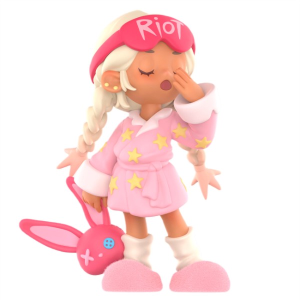 Фото - Игровая фигурка-сюрприз Pop Mart Lil Peach Riot Sleepover (PRLS-01)
