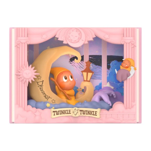 Фото - Игровая фигурка-сюрприз Pop Mart Twinkle Twinkle Light Up (TTLU-01)