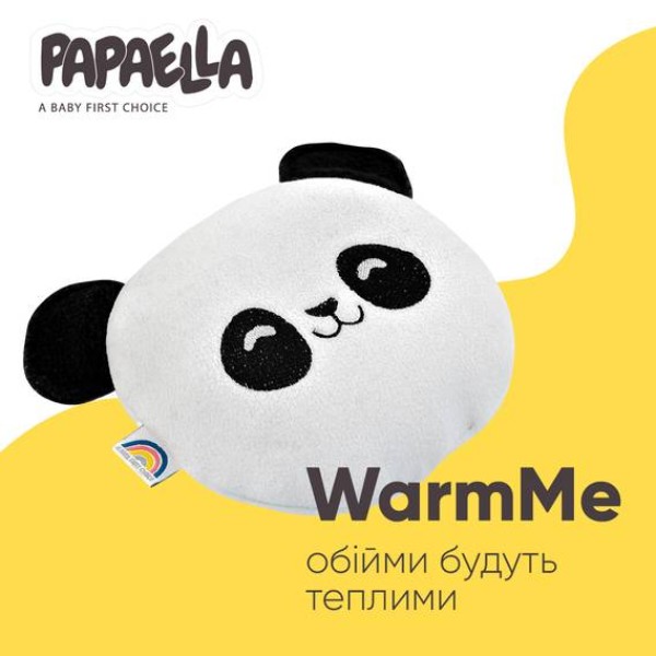 Фото - Суха грілка для малюка PAPAELLA з насінням льону 18х18 см (8-33270*002)