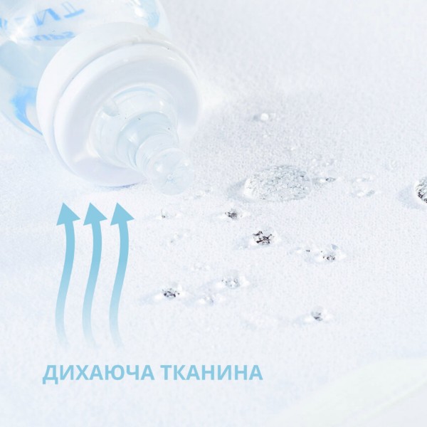 Фото - Наматрасник детский PAPAELLA Aqua Stop 4 эластичная лента по углам PAPAELLA 60х120 см (8-05245)
