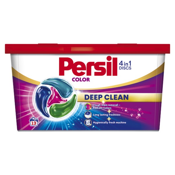 Фото - Капсули для прання Persil Диски Колор 13 шт