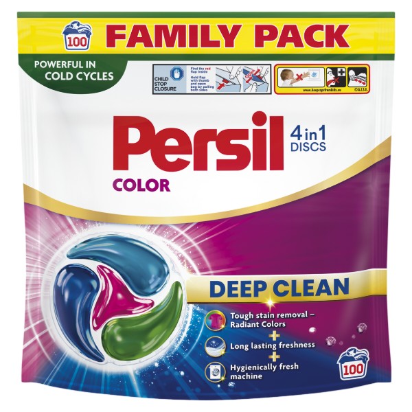 Фото - Капсулы для стирки Persil Колор, 100 шт