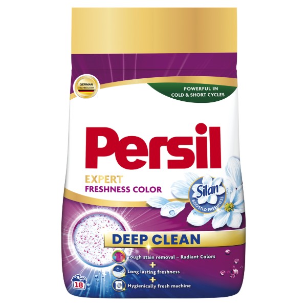 Фото - Стиральный порошок Persil авт. Колор Свежесть от Силан 2,7 кг, 18 циклов