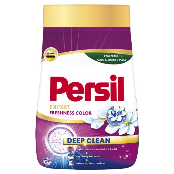 Фото - Стиральный порошок Persil авт. Колор Свежесть от Силан 4,05 кг, 27 циклов Фото - Стиральный порошок Persil авт. Колор Свежесть от Силан 4,05 кг, 27 циклов