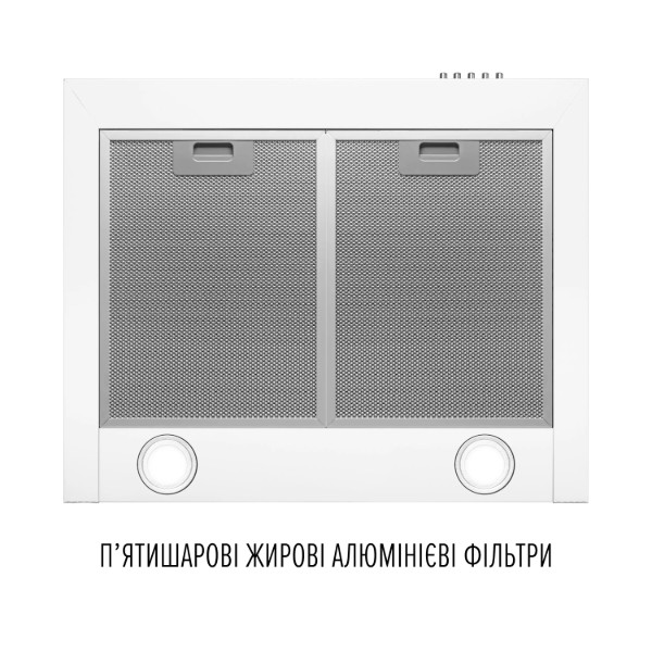 Фото - Витяжка декоративна Perfelli COSTA 6HM BIANCO