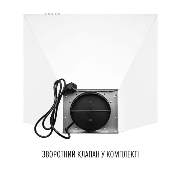 Фото - Витяжка декоративна Perfelli COSTA 6HM BIANCO