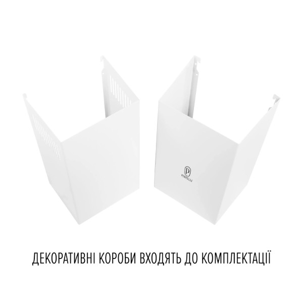 Фото - Витяжка декоративна Perfelli COSTA 6HM BIANCO