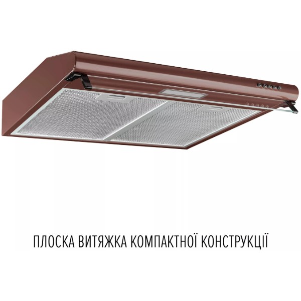 Фото - Вытяжка традиционная Perfelli PL 6244 BR LED