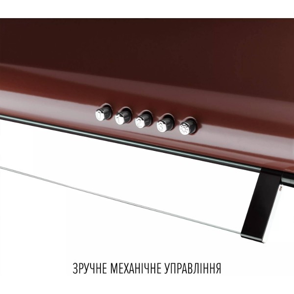 Фото - Вытяжка традиционная Perfelli PL 6244 BR LED