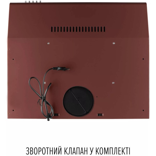 Фото - Вытяжка традиционная Perfelli PL 6244 BR LED