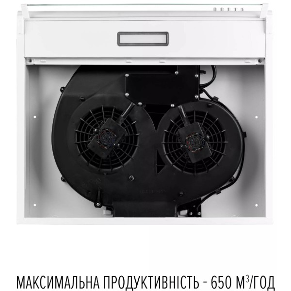 Фото - Вытяжка традиционная Perfelli PL 6244 W LED