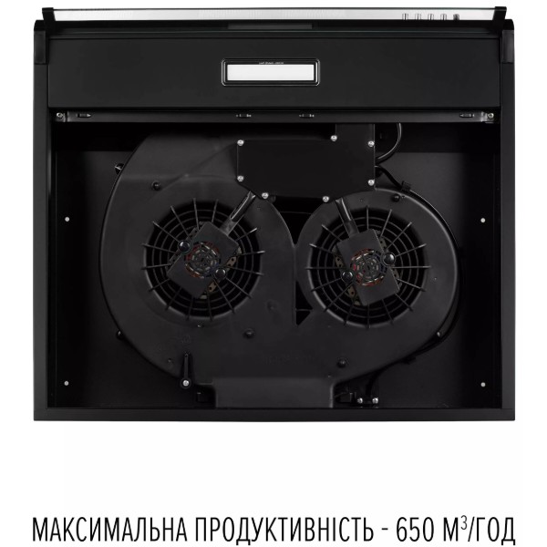 Фото - Витяжка традиційна Perfelli PL 6244 BL LED