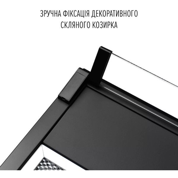 Фото - Витяжка традиційна Perfelli PL 6244 BL LED