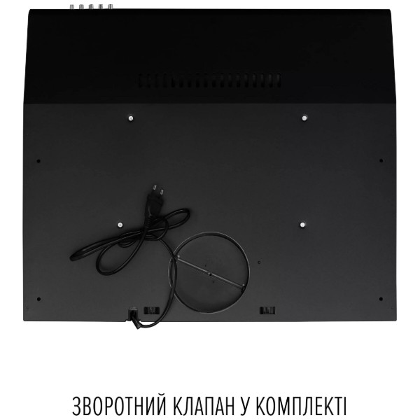 Фото - Витяжка традиційна Perfelli PL 6244 BL LED