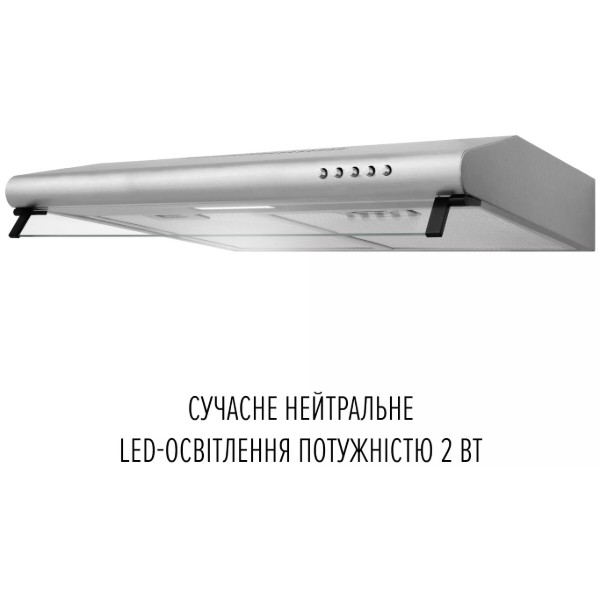 Фото - Вытяжка традиционная Perfelli PL 6244 I LED