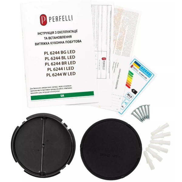 Фото - Вытяжка традиционная Perfelli PL 6244 I LED
