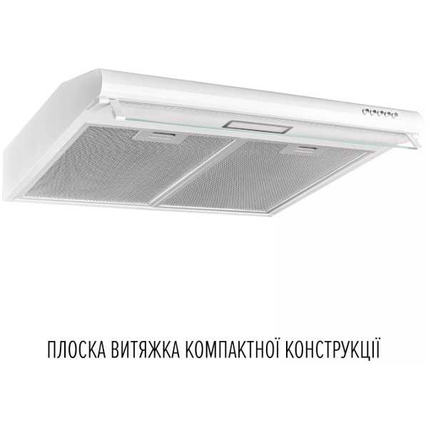 Фото - Вытяжка традиционная Perfelli PL 6244 W LED