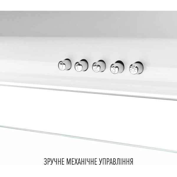 Фото - Вытяжка традиционная Perfelli PL 6244 W LED