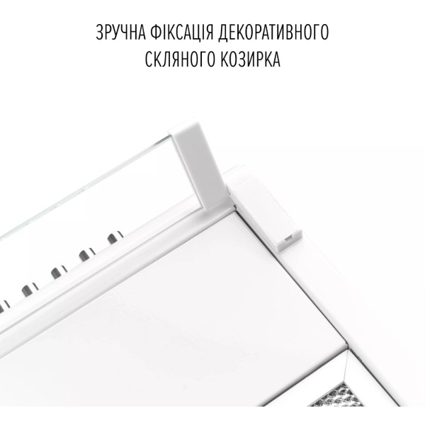 Фото - Вытяжка традиционная Perfelli PL 6244 W LED