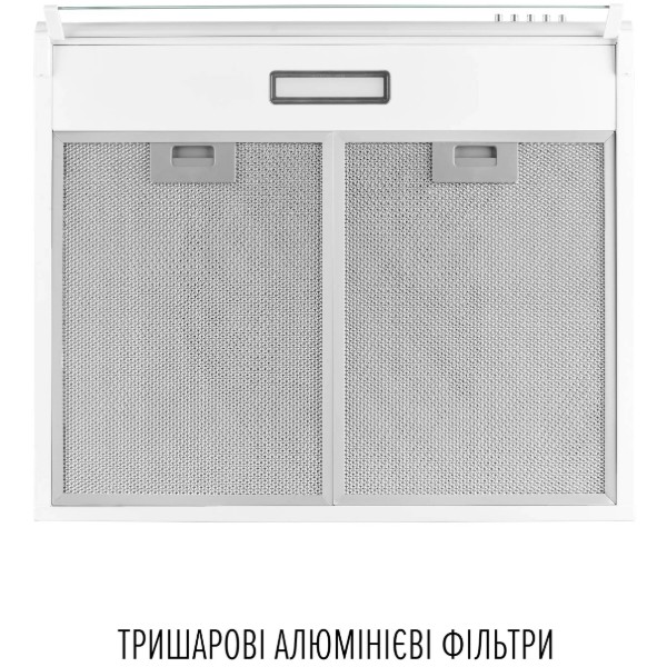 Фото - Вытяжка традиционная Perfelli PL 6244 W LED