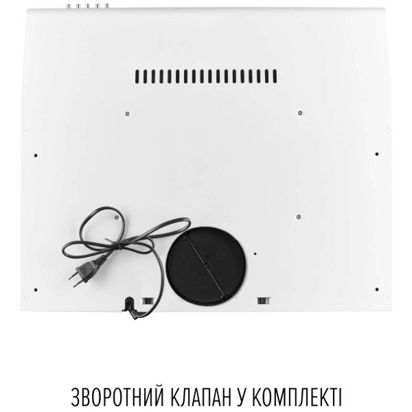 Фото - Вытяжка традиционная Perfelli PL 6244 W LED