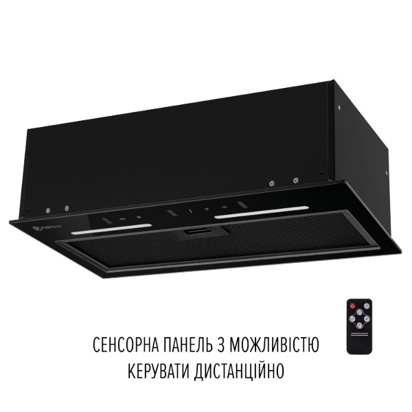 Фото - Вытяжка встраиваемая Perfelli VIOLA 5JWRB NERO