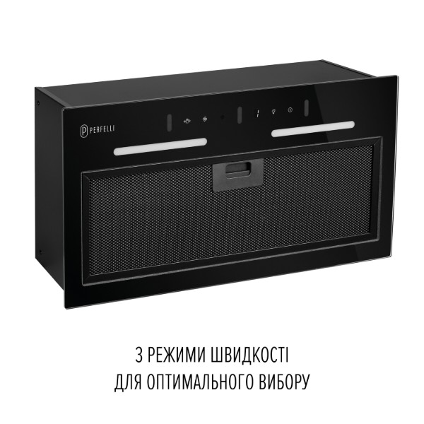 Фото - Вытяжка встраиваемая Perfelli VIOLA 5JWRB NERO