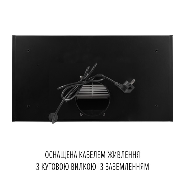 Фото - Вытяжка встраиваемая Perfelli VIOLA 5JWRB NERO