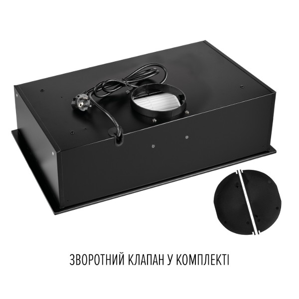 Фото - Вытяжка встраиваемая Perfelli VIOLA 5JWRB NERO