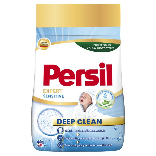 Фото - Пральний порошок Persil авт. Сенсітів 2,7 кг, 18 циклів