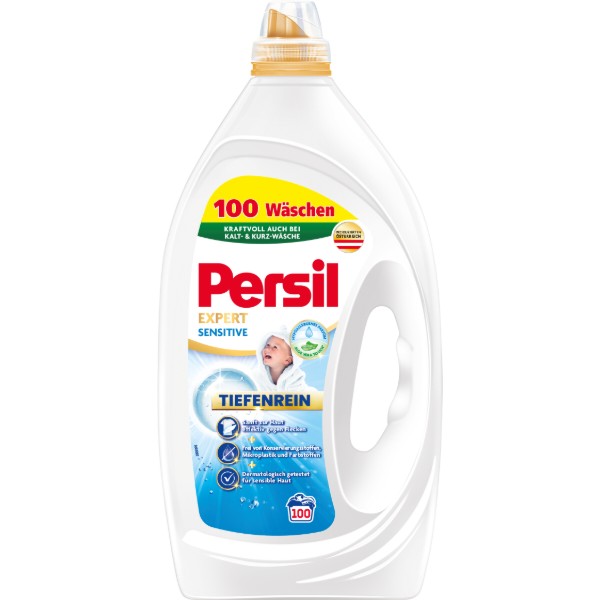 Фото - Гель для прання Persil Expert Sensitive Deep Clean, 4.5 л 