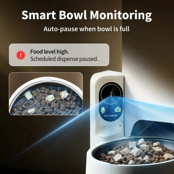 Фото - Смарт-годівниця PETKIT YumShare Solo 2 with Camera (P572)