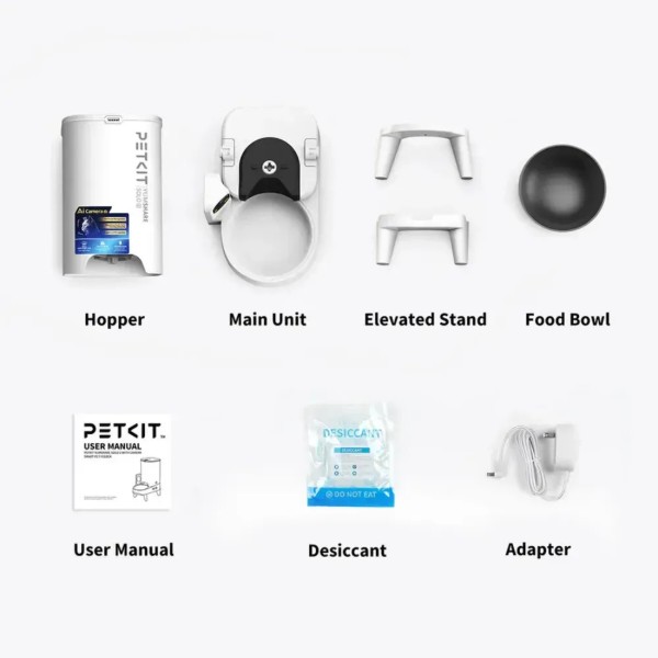Фото - Смарт-годівниця PETKIT YumShare Solo 2 with Camera (P572)