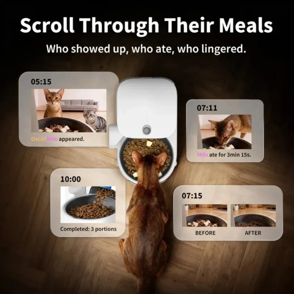 Фото - Смарт-годівниця PETKIT YumShare Solo 2 with Camera (P572)