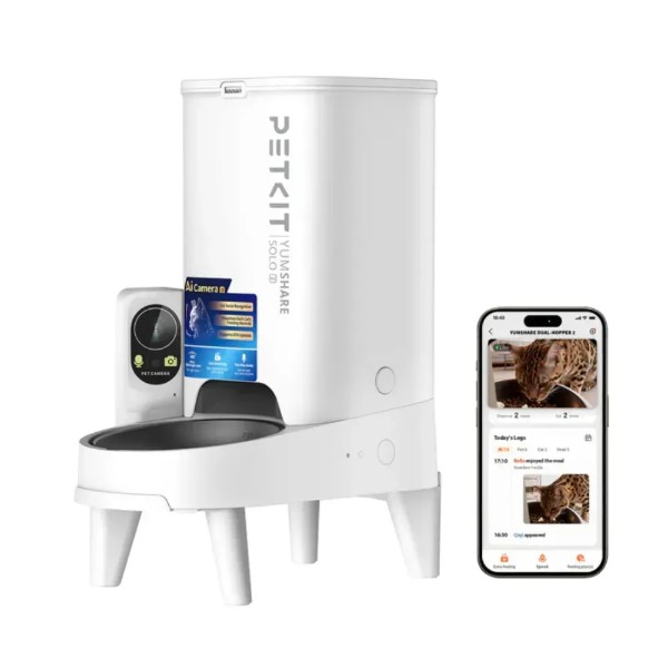 Фото - Смарт-годівниця PETKIT YumShare Solo 2 with Camera (P572)